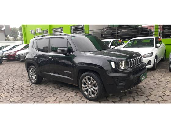 JEEP RENEGADE 1.3 T270 TURBO FLEX LONGITUDE AT6